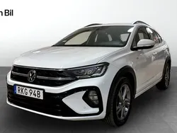 Vit Begagnad 2024 VW Taigo R-line SUV | 254 900 kr (Marknadspris)