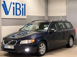 Mörkblå Begagnad 2009 Volvo V70 Momentum Kombi | 69 900 kr (Marknadspris)