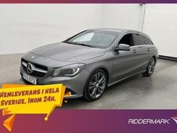 Mörkgrå Begagnad 2015 Mercedes CLA220 Shooting Brake Kombi | 159 800 kr (Bra pris)