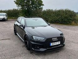 Svart Begagnad 2018 Audi RS4 Kombi | 539 000 kr (Bra pris)