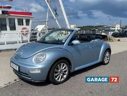 Ljusblå Begagnad 2003 VW Beetle Highline Cab | 59 500 kr (Marknadspris)