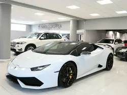 Vit Begagnad 2015 Lamborghini Huracán Sportkupé | 1 899 000 kr