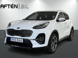 Vit Begagnad 2018 Kia Sportage GT-Line SUV | 239 800 kr (Marknadspris)