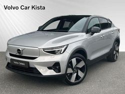 Silver Ny 2025 Volvo EC40 Performance SUV | 559 900 kr (Superpris)