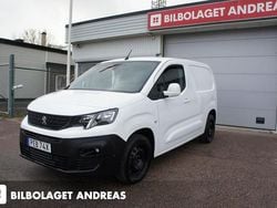 Vit Begagnad 2019 Peugeot Partner Van | 129 900 kr (Superpris)