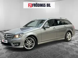 Silver Begagnad 2012 Mercedes C200 Avantgarde Kombi | 109 900 kr (Marknadspris)