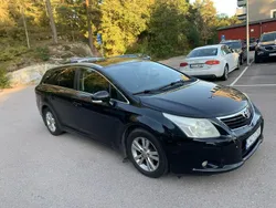 Svart Begagnad 2009 Toyota Avensis Business Edition Kombi | 59 000 kr (Marknadspris)