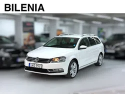 Vit Begagnad 2011 VW Passat Kombi | 96 900 kr (Lite dyr)