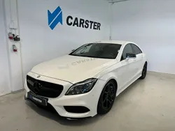 Vit Begagnad 2015 Mercedes CLS220 AMG Sportkupé | 359 900 kr