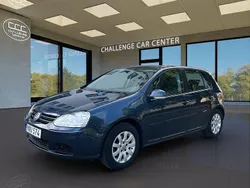 Mörkblå Begagnad 2008 VW Golf VI Trendline Halvkombi | 36 900 kr (Marknadspris)
