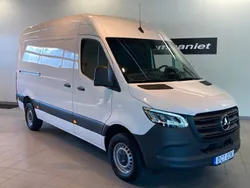 Vit Ny 2025 Mercedes Sprinter Van | 643 625 kr (Superpris)