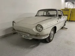 Vit Begagnad 1964 Renault Caravelle Sportkupé | 125 000 kr