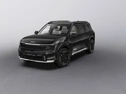 Svart Ny 2025 Kia EV9 GT-Line SUV | 897 900 kr (Marknadspris)