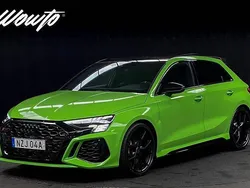 Grön Begagnad 2024 Audi RS3 Sportback Premium Halvkombi | 699 800 kr (Dyr)