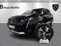 Svart metallic Begagnad 2024 Peugeot 3008 GTi SUV | 249 500 kr (Bra pris)