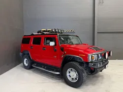 Röd Begagnad 2004 Hummer H2 SUV | 189 800 kr