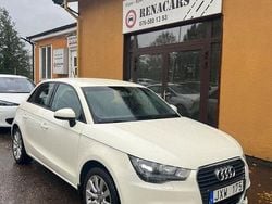 Vit Begagnad 2012 Audi A1 Sportback Halvkombi | 79 900 kr (Lite dyr)