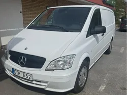 Vit Begagnad 2012 Mercedes Vito Minibuss | 85 000 kr (Marknadspris)