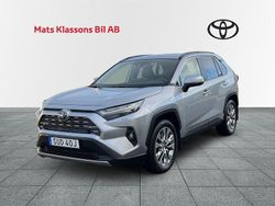 Silver Begagnad 2023 Toyota RAV4 Hybrid Executive SUV | 459 000 kr (Lite dyr)