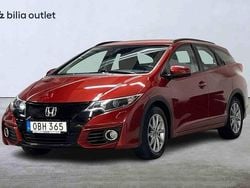 Röd Begagnad 2015 Honda Civic Kombi | 109 900 kr