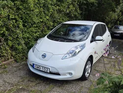 Vit Begagnad 2017 Nissan Leaf Halvkombi | 105 000 kr (Lite dyr)