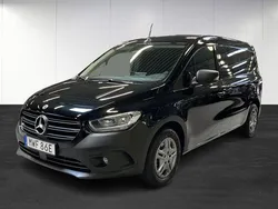 Svart (black) Ny 2025 Mercedes Citan 110 Edition Van | 382 975 kr (Lite dyr)