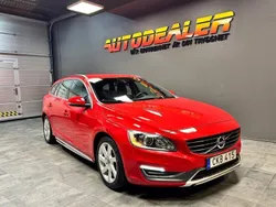 Röd Begagnad 2014 Volvo V60 Momentum Kombi | 119 900 kr (Bra pris)