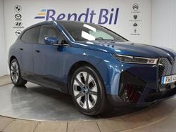Blå Begagnad 2023 BMW iX Sport Line SUV | 499 800 kr (Bra pris)