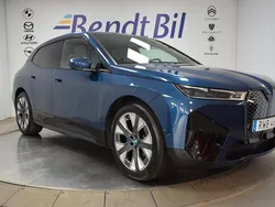 Blå Begagnad 2023 BMW iX Sport Line SUV | 519 500 kr (Bra pris)