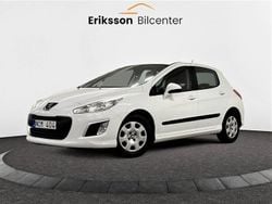 Vit Begagnad 2012 Peugeot 308 Halvkombi | 39 900 kr (Lite dyr)