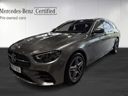 Grå (grey) Begagnad 2020 Mercedes E300 AMG Kombi | 429 900 kr (Lite dyr)