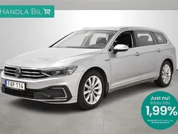 Silver Begagnad 2021 VW Passat Executive Kombi | 242 800 kr (Bra pris)