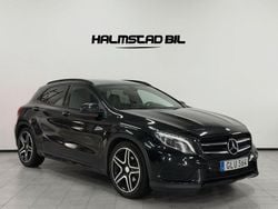 Svart Begagnad 2016 Mercedes GLA180 AMG SUV | 159 500 kr