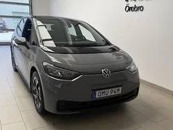 Grå (moonstone grey black) Begagnad 2022 VW ID.3 Pro Performance Halvkombi | 234 900 kr (Bra pris)