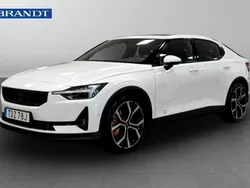 Vit Begagnad 2023 Polestar 2 Performance Sedan | 469 900 kr (Marknadspris)