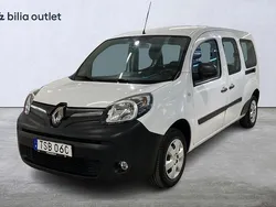 Vit Begagnad 2019 Renault Kangoo Minibuss | 119 000 kr (Dyr)