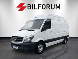 Vit Begagnad 2017 Mercedes Sprinter Van | 185 900 kr (Bra pris)