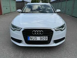 Vit Begagnad 2013 Audi A6 Ambition Kombi | 125 000 kr (Marknadspris)