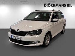 Vit Begagnad 2016 Skoda Fabia Style Kombi | 124 900 kr (Marknadspris)
