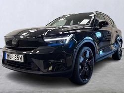 Svart Begagnad 2024 Volvo EX40 Performance SUV | 549 900 kr (Dyr)