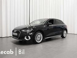 Svart (brilliantsvart) Begagnad 2023 Audi A3 Sportback Halvkombi | 264 500 kr (Marknadspris)