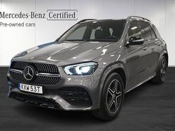 Grå Begagnad 2023 Mercedes GLE350 AMG SUV | 759 000 kr (Dyr)