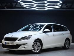 Vit Begagnad 2015 Peugeot 308 Active Kombi | 74 800 kr (Marknadspris)