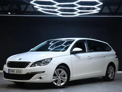 Vit Begagnad 2015 Peugeot 308 Active Kombi | 74 800 kr (Marknadspris)