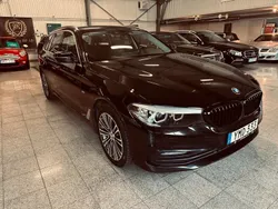 Svart Begagnad 2018 BMW 520 Sport Line Kombi | 169 900 kr