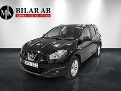 Svart Begagnad 2010 Nissan Qashqai +2 SUV | 99 900 kr (Lite dyr)