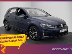 Mörkblå Begagnad 2020 VW Golf VIII GTE Halvkombi | 249 900 kr (Bra pris)