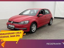 Röd Begagnad 2017 VW Golf VII Halvkombi | 199 700 kr (Dyr)