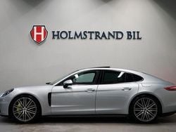 Silver Begagnad 2018 Porsche Panamera 4 Chrono Sedan | 679 900 kr (Bra pris)
