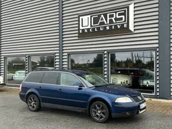 Mörkblå (blå) Begagnad 2003 VW Passat Kombi | 12 500 kr (Marknadspris)